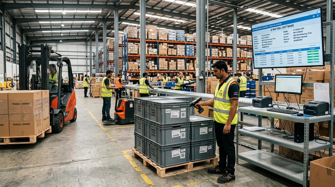 Wholesale & FMCG Distribution