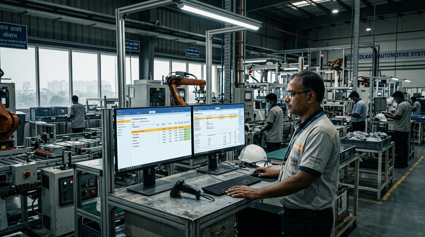 Manufacturing & Processing Plants