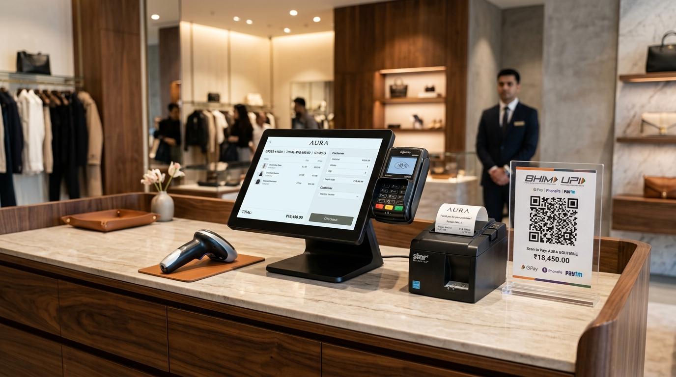 Retail Outlets & POS Outlets