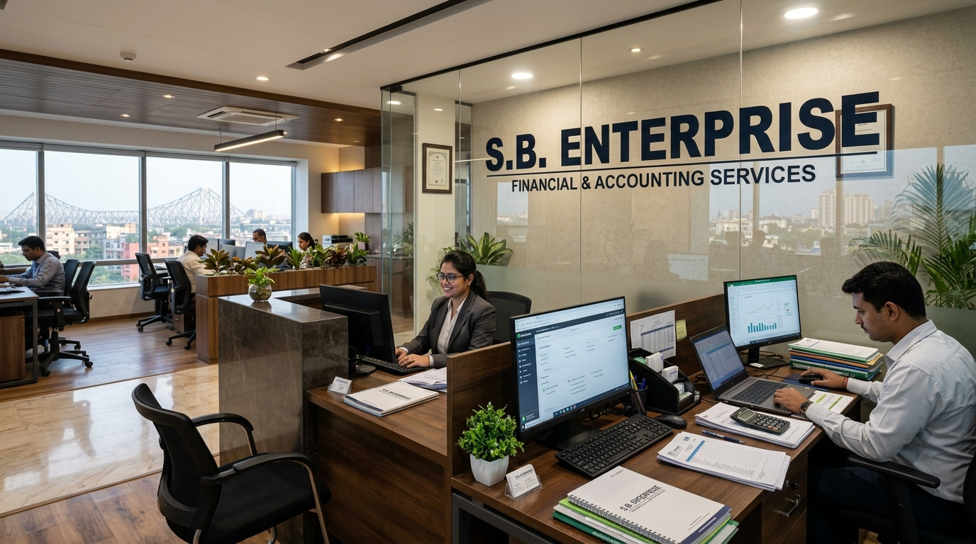S.B. Enterprise Official Tally Solutions Partner Kolkata