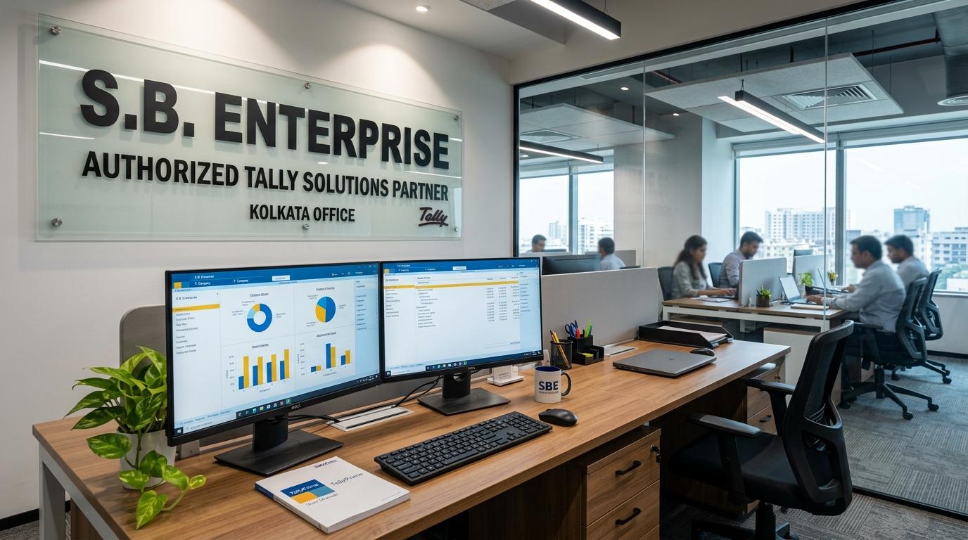 S.B. Enterprise - Authorized Tally Solutions Partner Kolkata