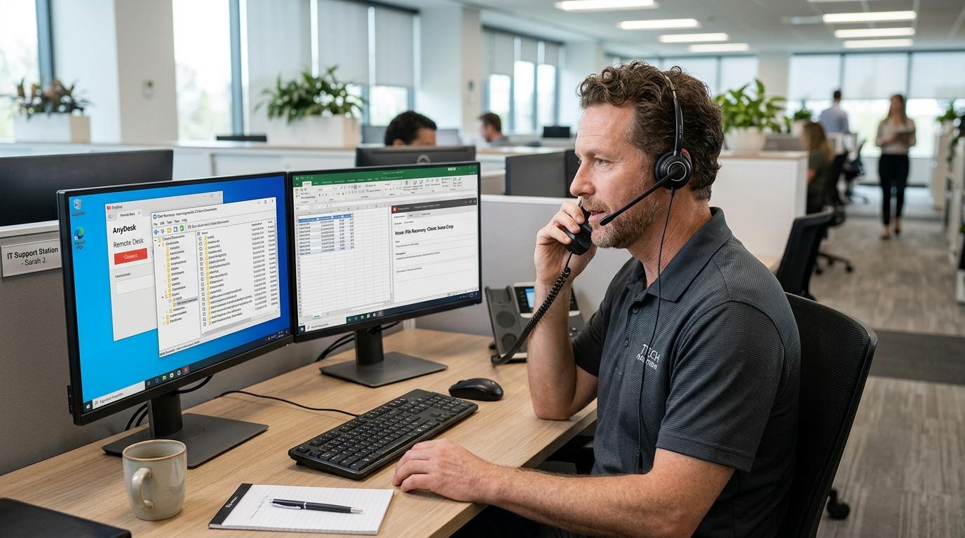 Technical Support & Data Recovery